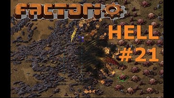 Factorio Train world in a 600% death world as lazy bastard : Factorio hell (no comments) -  #21