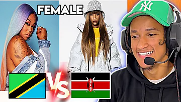 WHO SOUNDS BETTER? 🇰🇪KENYAN FEMALE DRILLERS VS🇹🇿TANZANIAN FEMALE DRILLERS