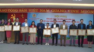 TỔNG KẾT CÔNG ĐOÀN CÁC KHU CÔNG NGHIỆP TỈNH NĂM 2020