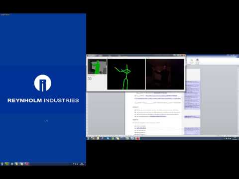 Kinect SDK First Impressions: Skeletal Viewer