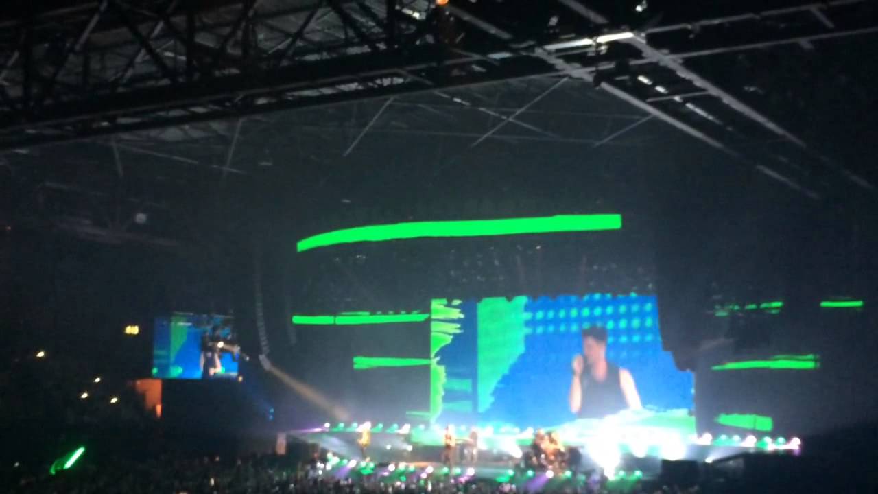 The Script Paint the Town Green (Live at No Sound Without Silence