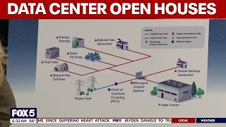 Loudoun County holds open houses to address data center concerns