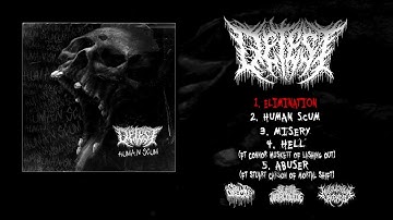 DETEST - HUMAN SCUM [OFFICIAL EP STREAM] (2019) SW EXCLUSIVE
