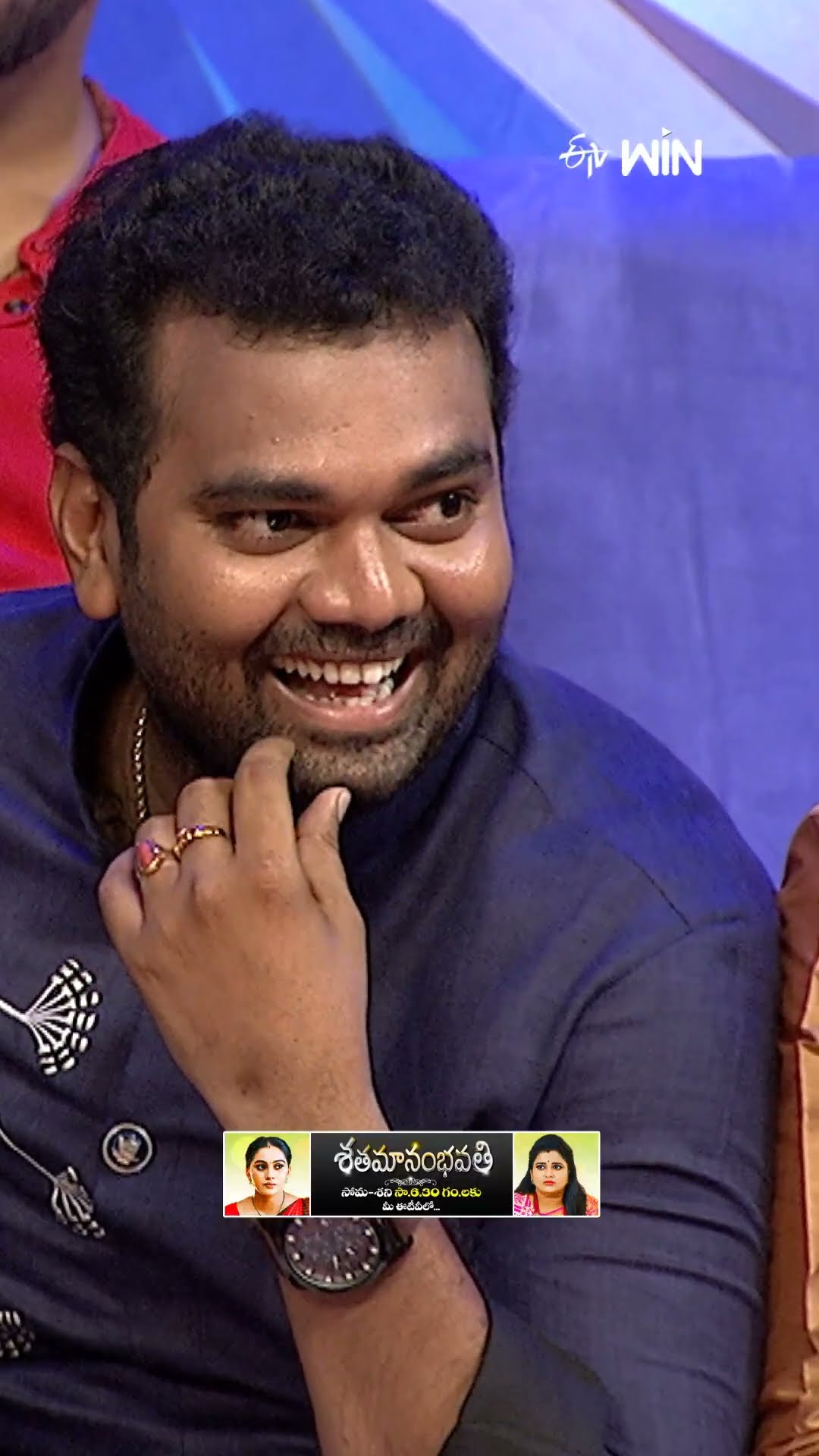 #shorts - ఈ పంచ్ లకి రాంప్రసాద్ Brand Ambassador #event #mangli #varshi #vishnupriya #sreemukhi