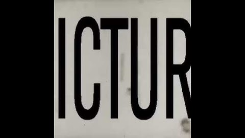 Old fashion movie countdown (FREE)