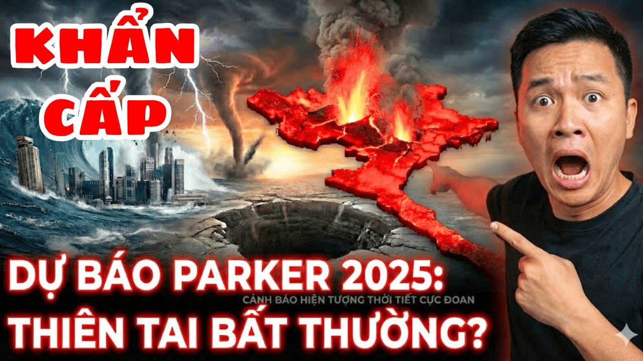 Rợn Tóc Gáy! Dự Báo 3 Hiện Tượng Thiên Nhiên 