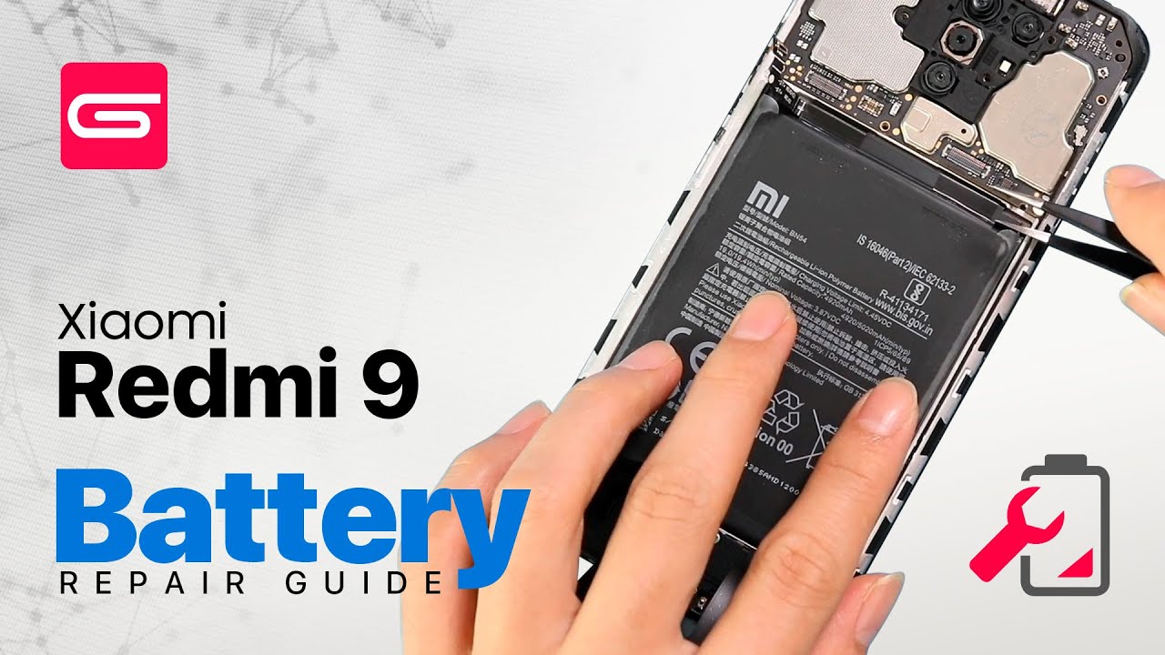 Xiaomi Redmi 9 Battery Replacement BN54 - YouTube