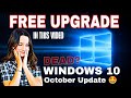 Windows 10 THE END! What to do after October 2025 | Free Upgrade Options for Every User