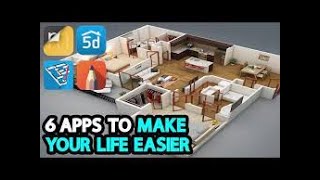 3D HOME PLAN  Mobile Useful app  Auto CAD  3D  Easy Draw screenshot 3