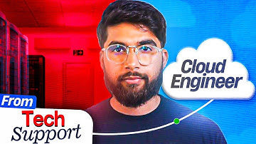 From Help Desk to Cloud Engineer | How I transitioned