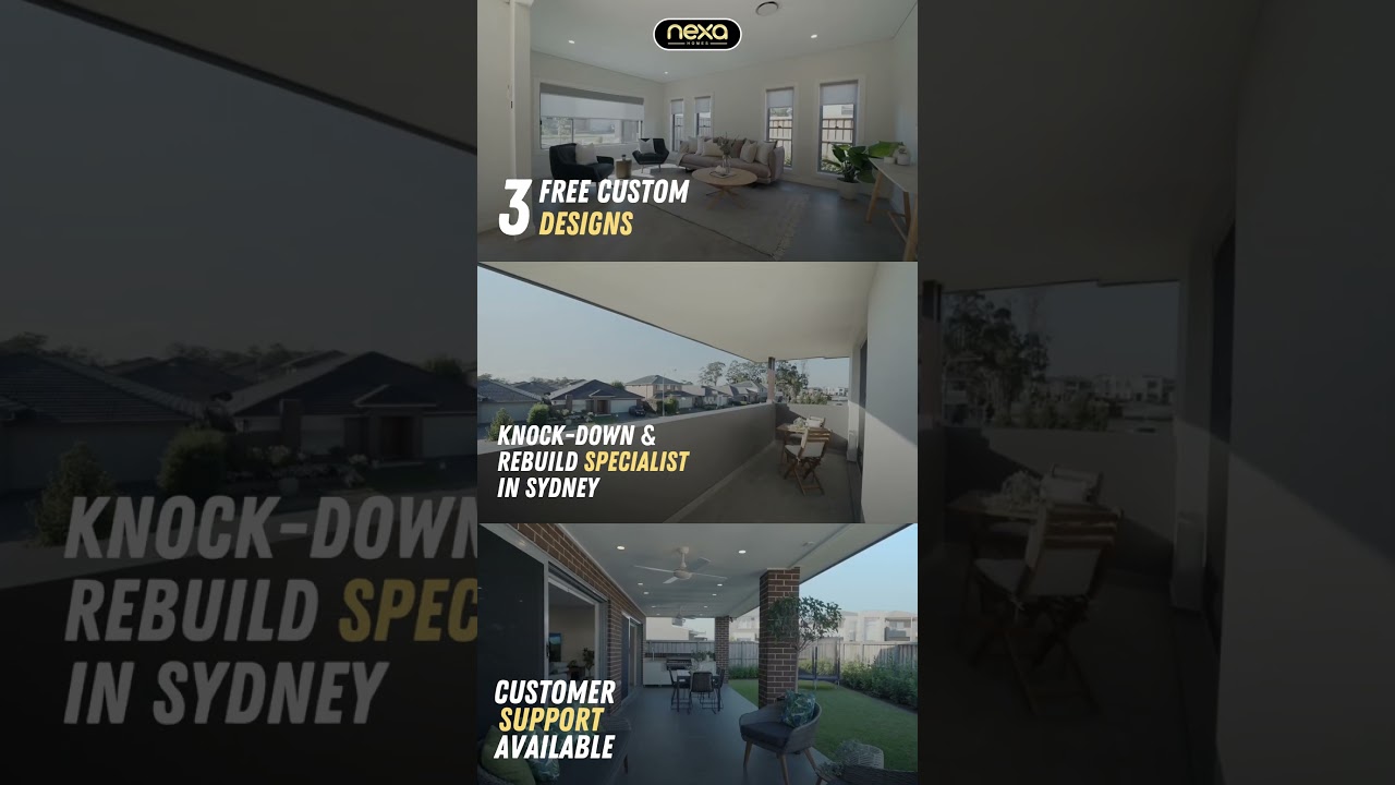 Nexa Homes | Custom Home Builders in Sydney