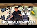 SEMIS MAÏS AVEC FENDT 724