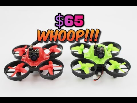 TOO COLD TO FLY?? FLY INDOORS | Makerfire MICRO FPV Drone Review