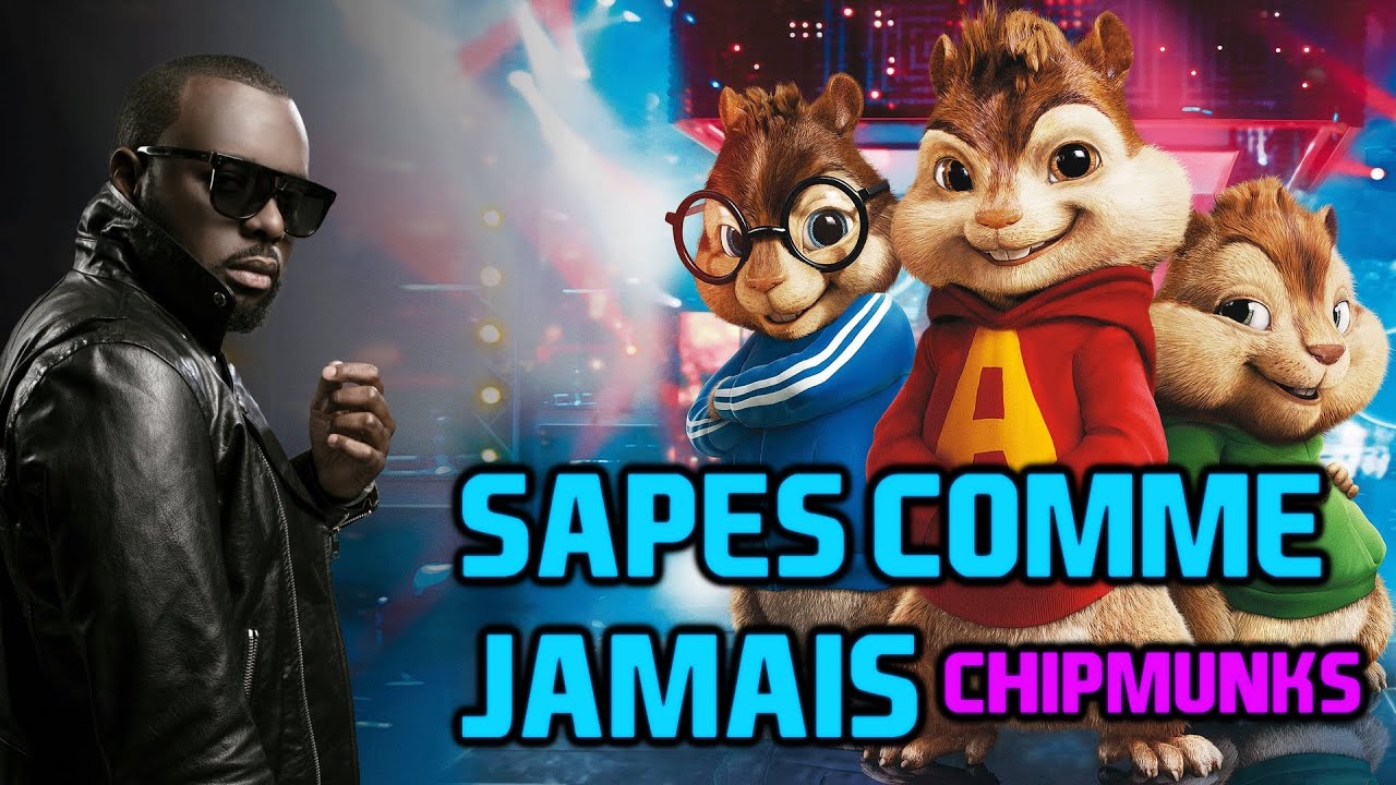 Sapés comme jamais - GIMS (version chipmunks / sped up / nightcore / tiktok)
