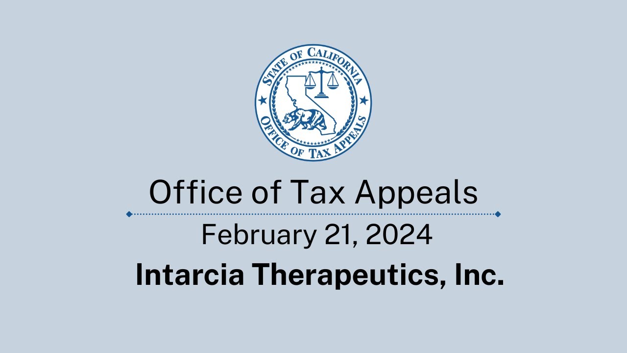 Office of Tax Appeals February 21, 2024