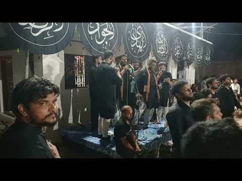 Haye Hussain| Anjuman Gunche Mazlomiya Fauzabad