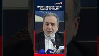 Araghchi from India Sends Blunt Message to Trump: “Iran Only Responds to Language of Respect”