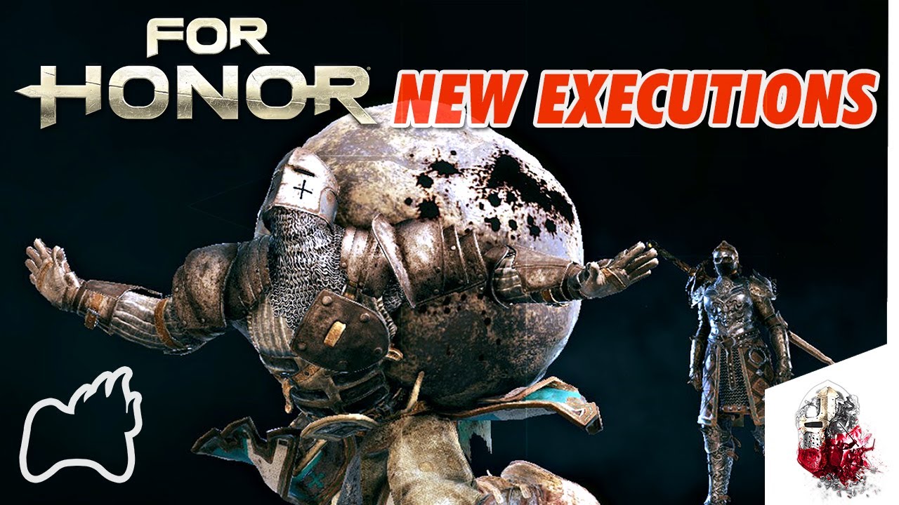 For Honor Y4S3 NEW Brutal Executions Gone Ballistic!