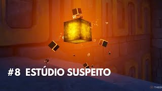 TODOS CUBOS DO CAOS EM ESTÚDIO SUSPEITO NO FORTNITE (CORTE DA LIVE)