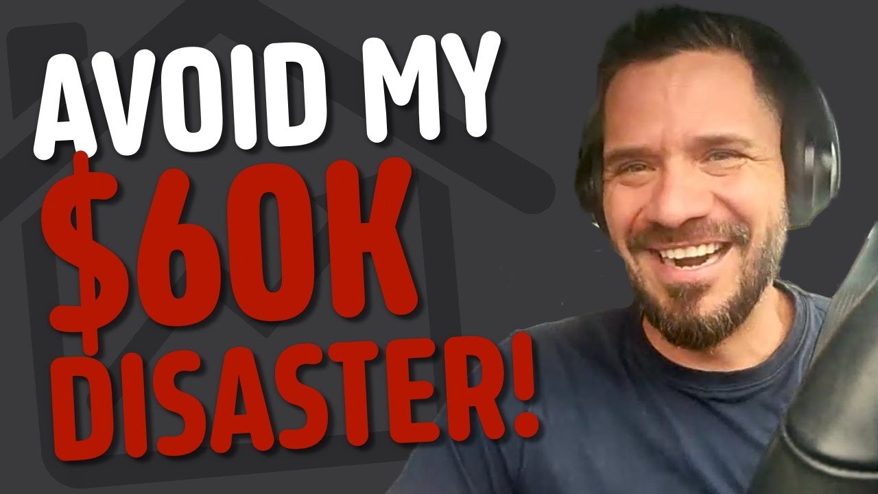Avoid My $60K Real Estate Disaster! w/ Buddy Rushing - YouTube