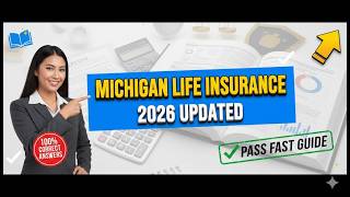 Michigan Life Insurance State Exam Answer Key 2026 | 100% Correct Answers & Pass Fast Guide 📘✨