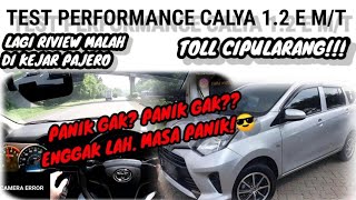 Test Performance Toyota Calya E Manual 2018 | Toll Cipularang | POV Driving Indonesia | Suka Nyetir
