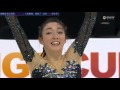 Team Challenge Cup 2016. Rika Hongo 本郷理華. Free program.