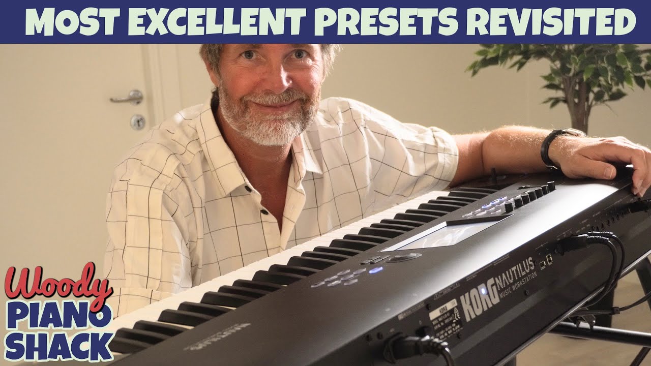 KORG M1 FOR NAUTILUS - Best Of Famous Sounds