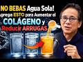 ¡NO BEBAS Agua Sola! Agrega ESTO para Aumentar el COLÁGENO y Reducir ARRUGAS