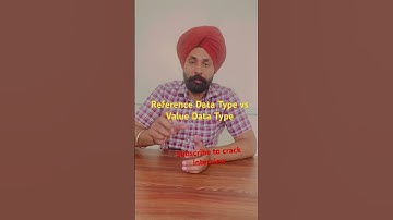 Difference Between Reference Data Type And Value Data Type| Important Interview Questions C# C++