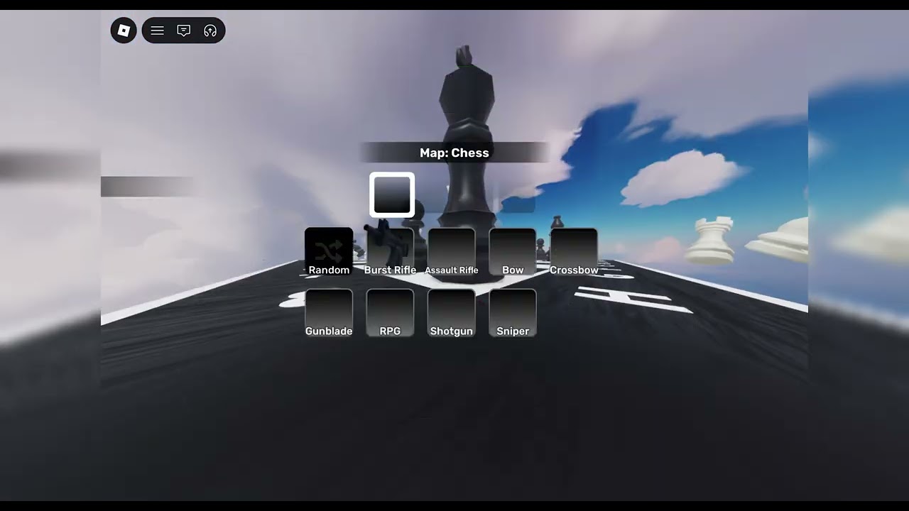 Playing double trouble game mode in rivals