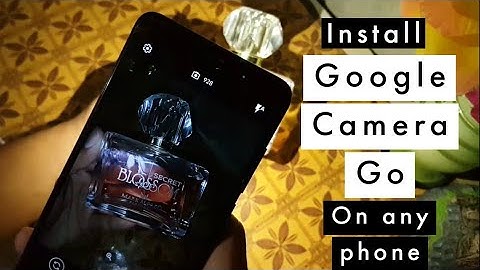 Download and Install Google Camera Go (GCAM G) on any Android phone | Must Download App | Episode 19