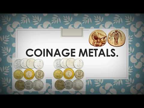 Coinage Metals.