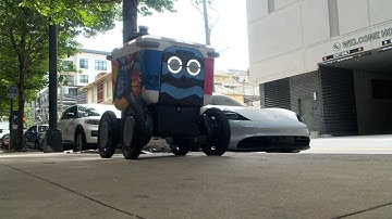 Uber rolls out food delivery robots in Atlanta