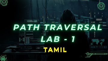 #1 Path Traversal Vulnerability in Tamil | Lab - 1 | file path traversal simple case portswigger lab
