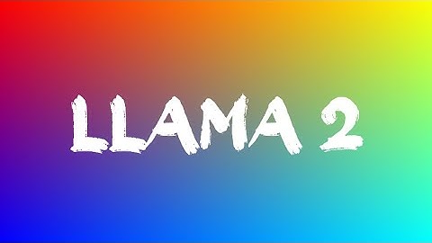 LlaMA 2 from Meta AI revealed