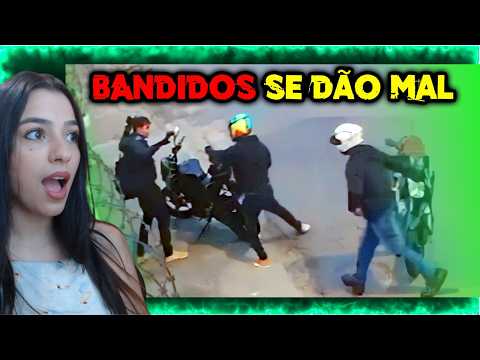 O cara SAIU na MÃO com os BANDIDOS - OBSERVAÇÕES DIÁRIAS (EP. 307) - ISA REAGINDO