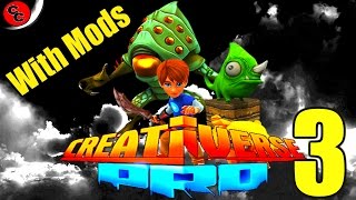 Creativerse Pro: crafting & Unlocking Stuff  Ep3 