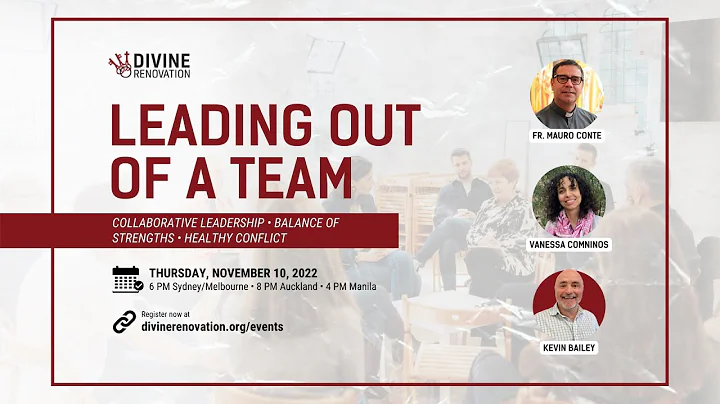 Leading out of a team (Fr. Mauro Conte, Kevin Bail...
