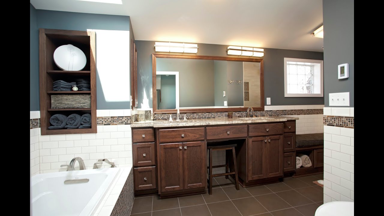Virtual Tour - Master Bathroom Addition & Main Level Bathroom Renovation - New Spaces Remodeling
