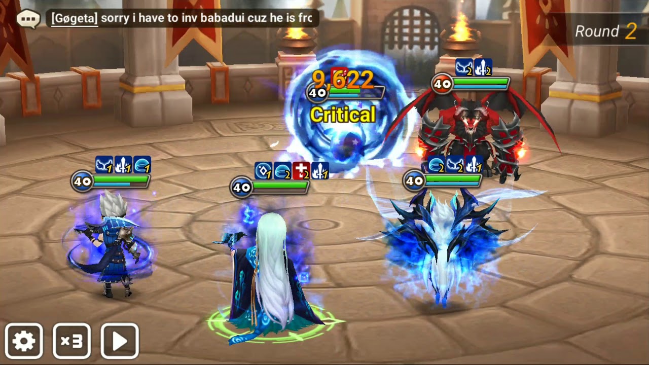 Summoners War: Doubt VS. Blood & Tears