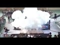 Exploding barbed wire deathmatch in japan seriously