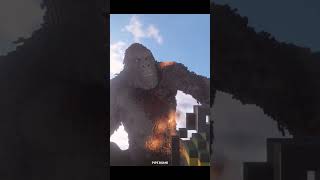King Kong VS Pipe Bombs! 😨  - Tear Down #shorts
