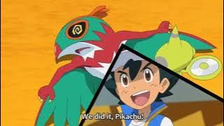 Ash Vs Bea  - Pokemon Master Journey Battle Video Episode 85
