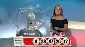 LOTTO 6aus49-Gewinnzahlen von Samstag, 24.08.2024 thumbnail