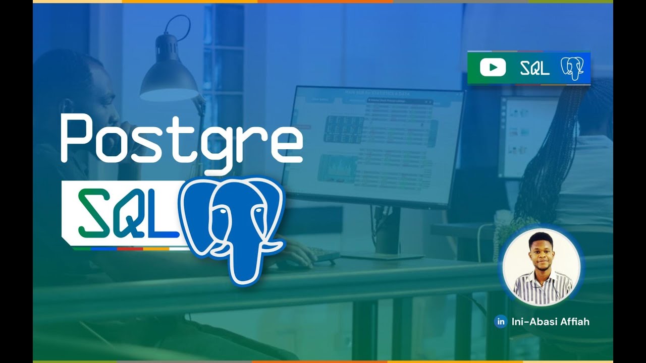 PostgreSQL - A Powerful Open-Source RDBMS - YouTube