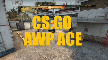 CS:GO - AWP Ace!