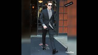 Robert Pattinson Fashion Style