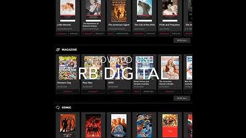 RBdigital Digital download