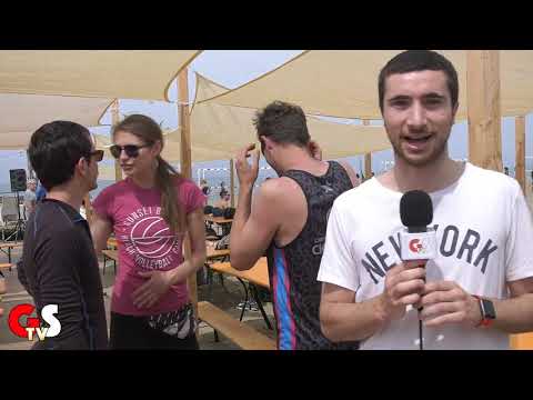 Sunset Beach Volley Festival vol. 5 -  Sara, Giulia e ragazzi europei